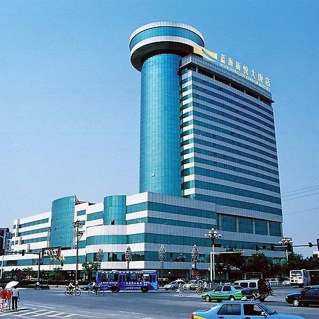 Dongying Blue Horizon Xinyue Hotel Εξωτερικό φωτογραφία
