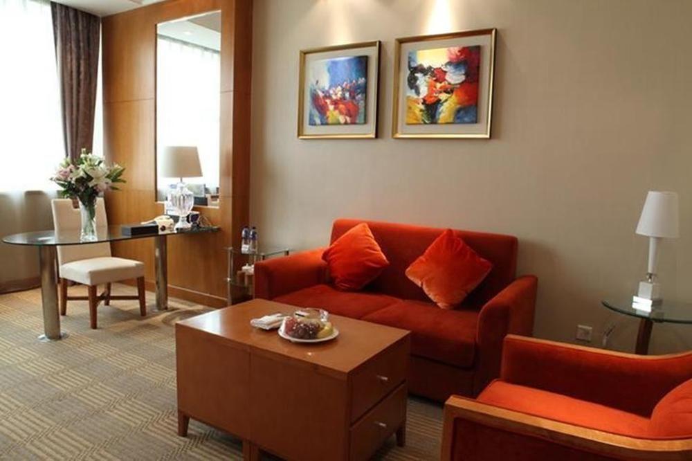 Dongying Blue Horizon Xinyue Hotel Εξωτερικό φωτογραφία