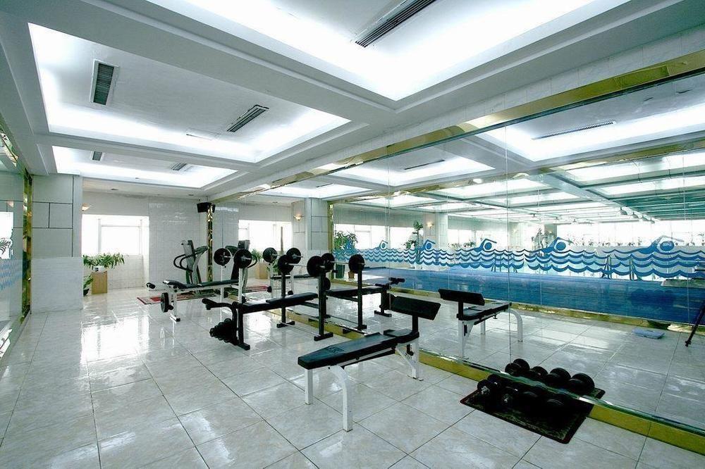 Dongying Blue Horizon Xinyue Hotel Εξωτερικό φωτογραφία