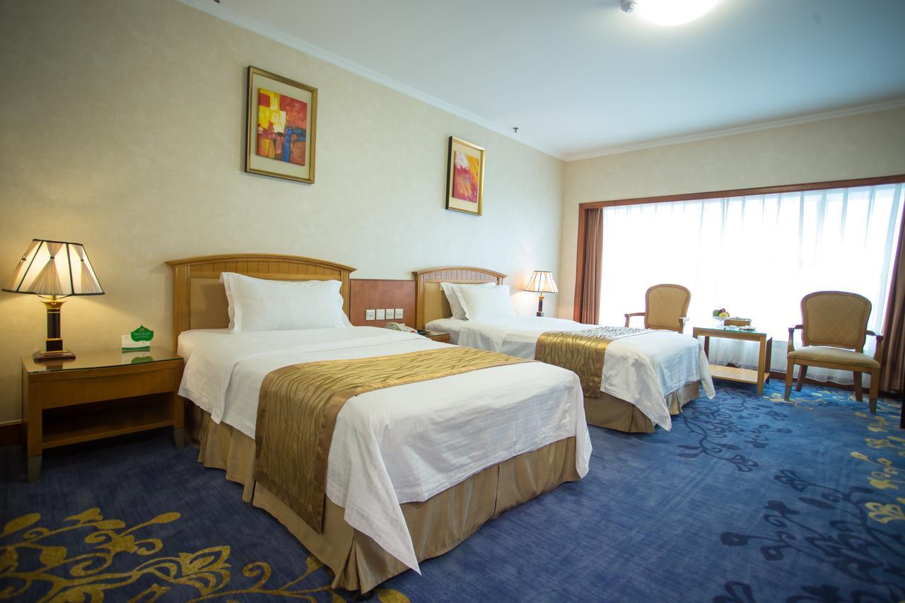 Dongying Blue Horizon Xinyue Hotel Εξωτερικό φωτογραφία