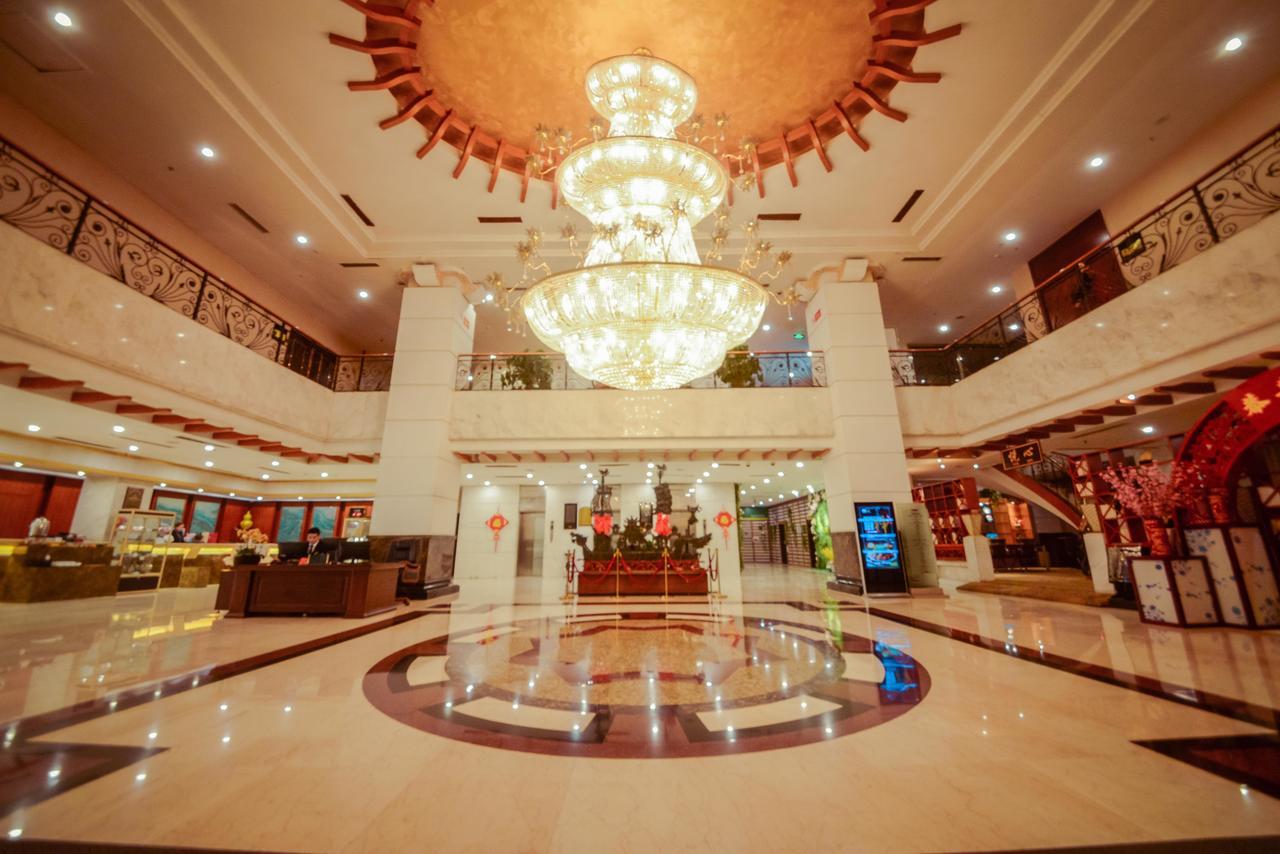 Dongying Blue Horizon Xinyue Hotel Εξωτερικό φωτογραφία