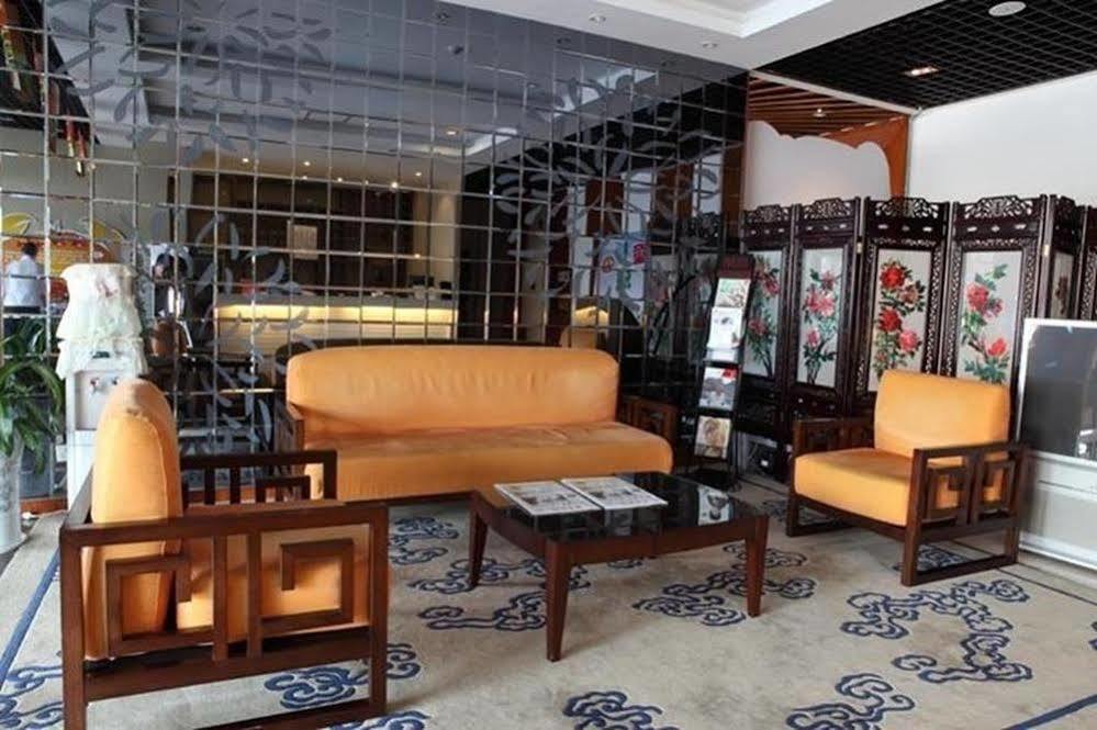 Dongying Blue Horizon Xinyue Hotel Εξωτερικό φωτογραφία