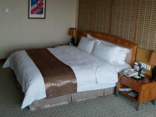 Dongying Blue Horizon Xinyue Hotel Εξωτερικό φωτογραφία