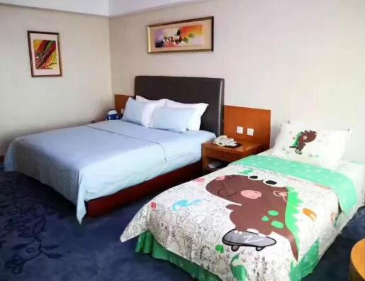 Dongying Blue Horizon Xinyue Hotel Εξωτερικό φωτογραφία