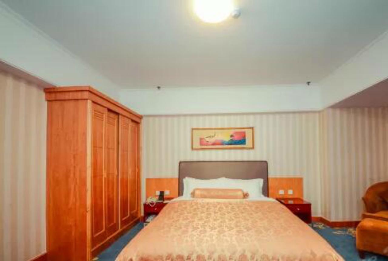 Dongying Blue Horizon Xinyue Hotel Εξωτερικό φωτογραφία
