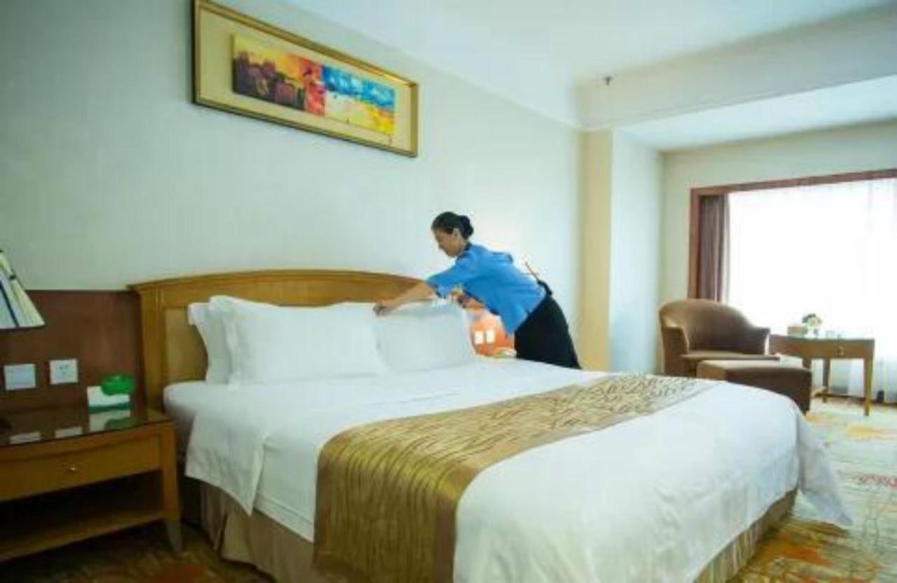 Dongying Blue Horizon Xinyue Hotel Εξωτερικό φωτογραφία