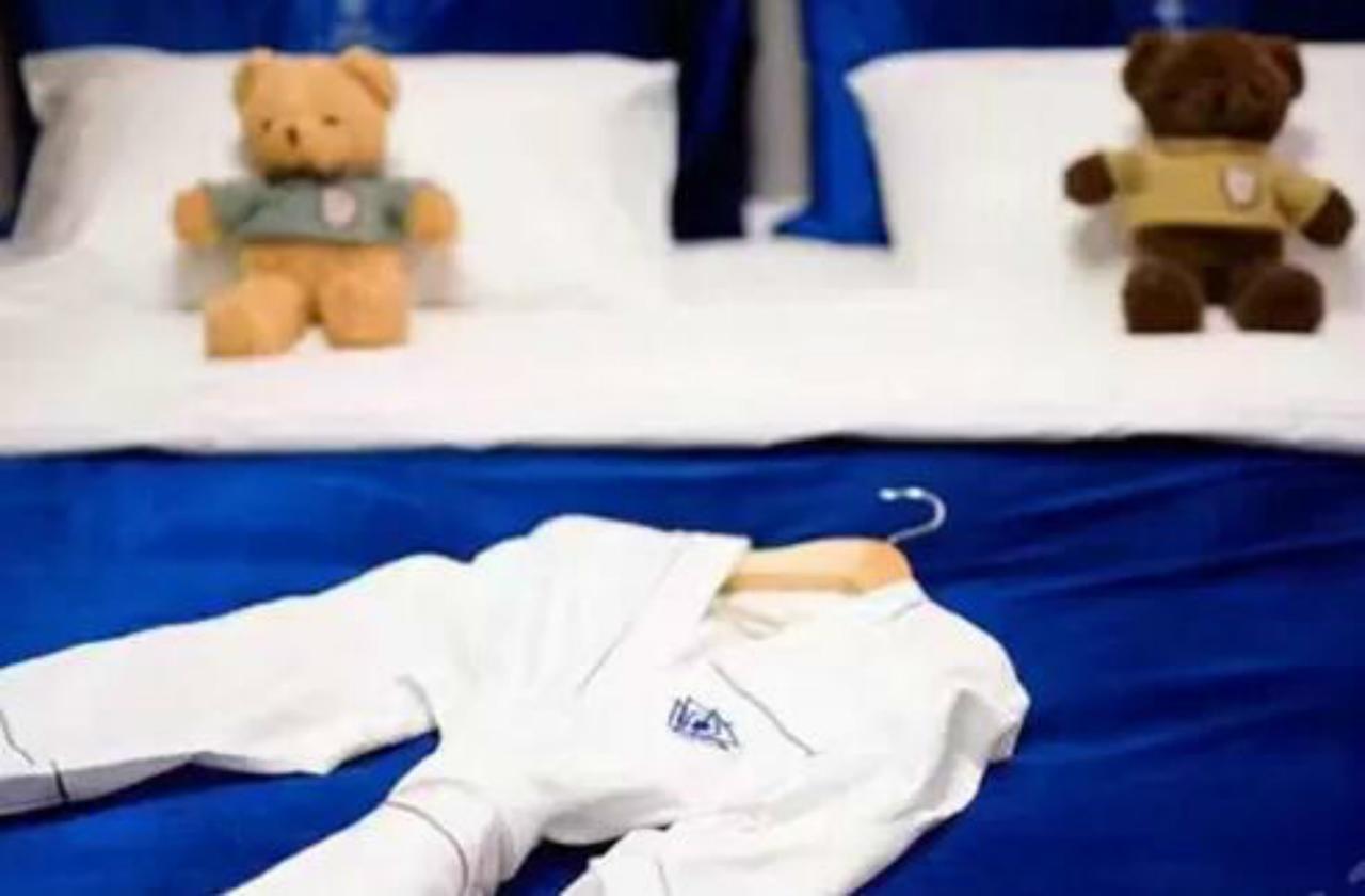 Dongying Blue Horizon Xinyue Hotel Εξωτερικό φωτογραφία