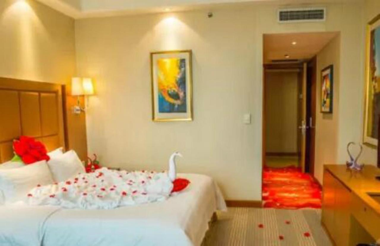 Dongying Blue Horizon Xinyue Hotel Εξωτερικό φωτογραφία