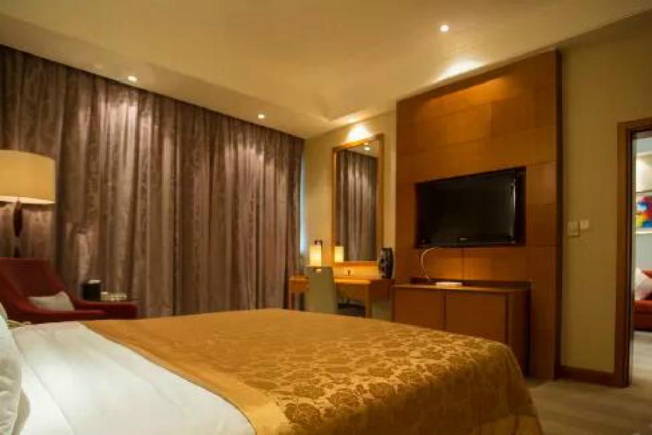 Dongying Blue Horizon Xinyue Hotel Εξωτερικό φωτογραφία
