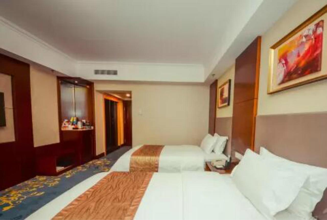 Dongying Blue Horizon Xinyue Hotel Εξωτερικό φωτογραφία