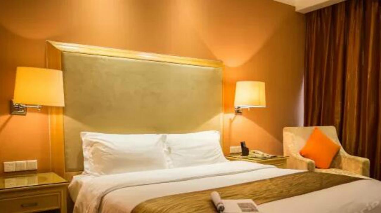 Dongying Blue Horizon Xinyue Hotel Εξωτερικό φωτογραφία