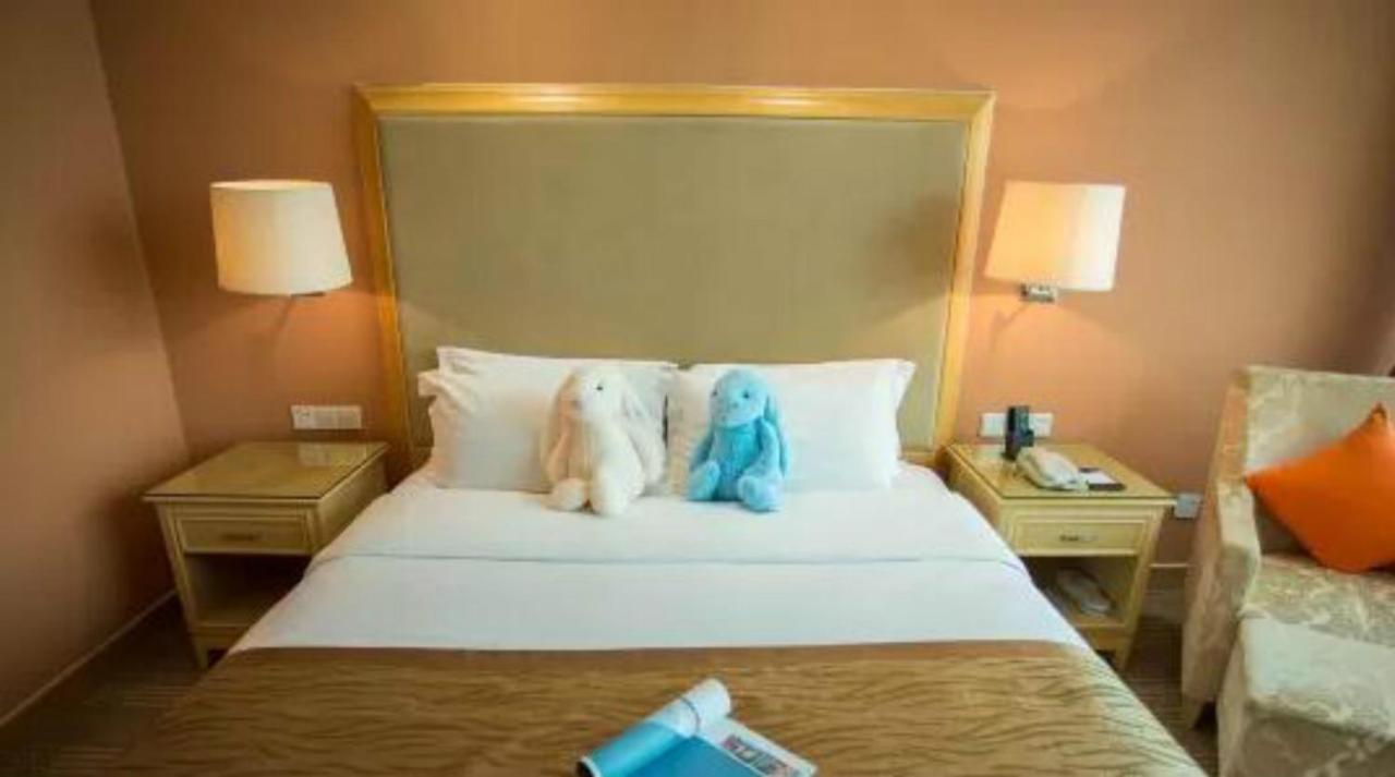 Dongying Blue Horizon Xinyue Hotel Εξωτερικό φωτογραφία