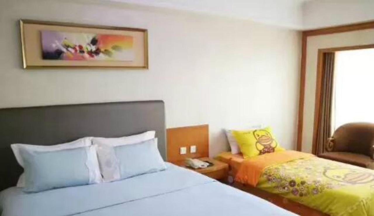 Dongying Blue Horizon Xinyue Hotel Εξωτερικό φωτογραφία