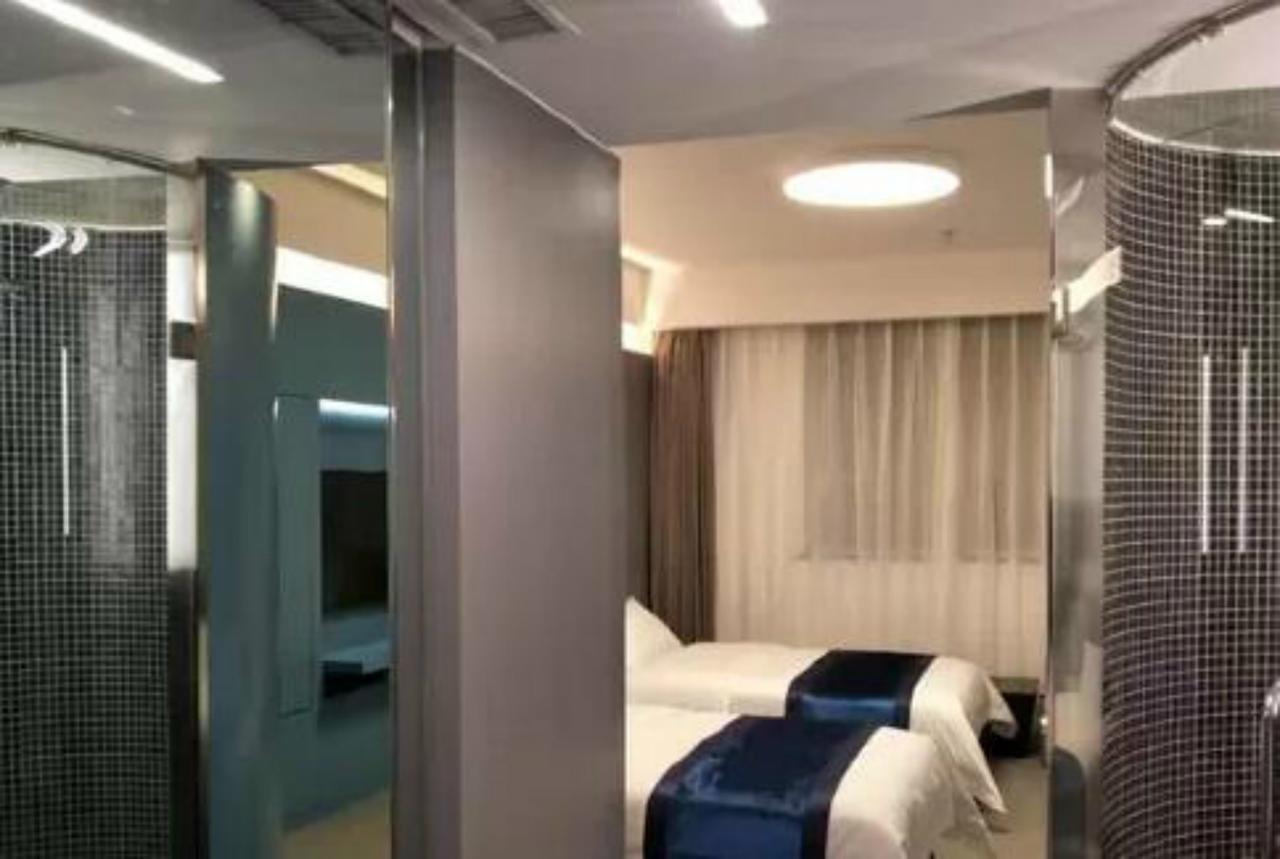 Dongying Blue Horizon Xinyue Hotel Εξωτερικό φωτογραφία