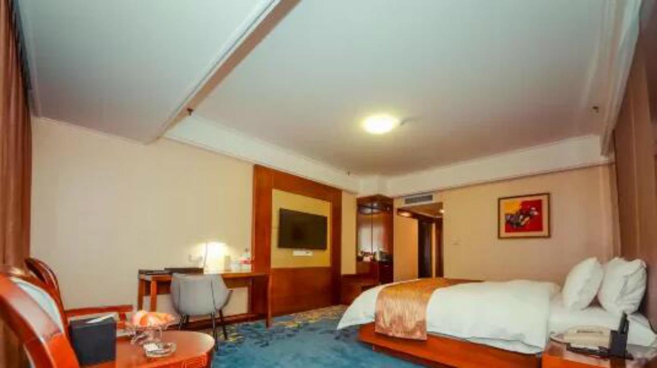 Dongying Blue Horizon Xinyue Hotel Εξωτερικό φωτογραφία