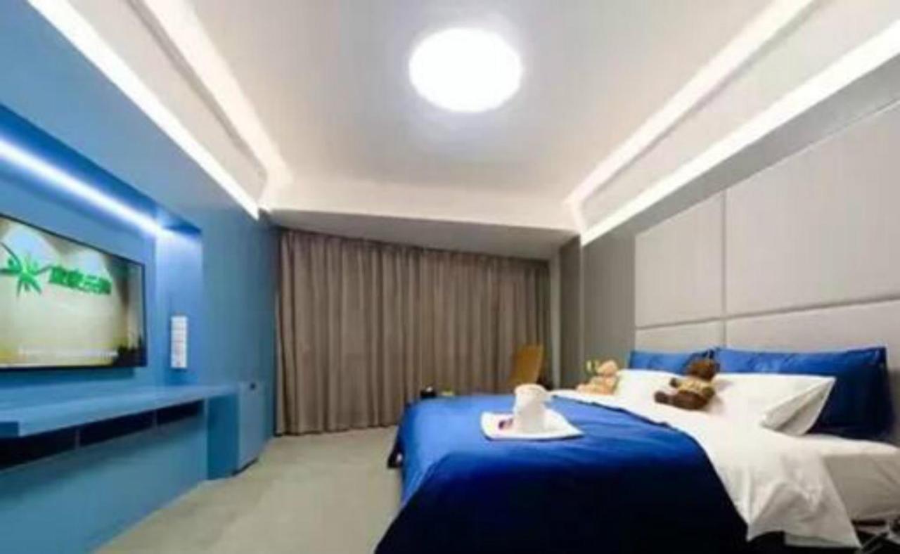 Dongying Blue Horizon Xinyue Hotel Εξωτερικό φωτογραφία