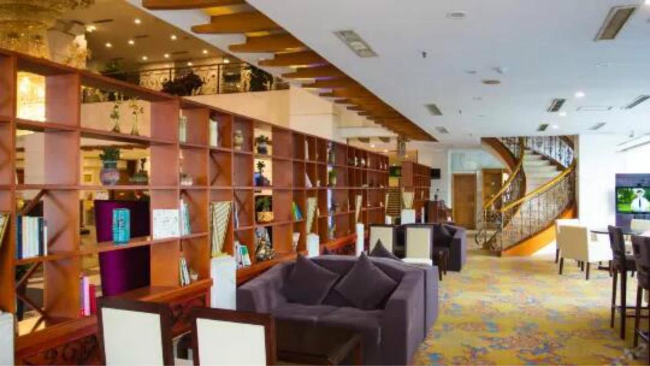 Dongying Blue Horizon Xinyue Hotel Εξωτερικό φωτογραφία